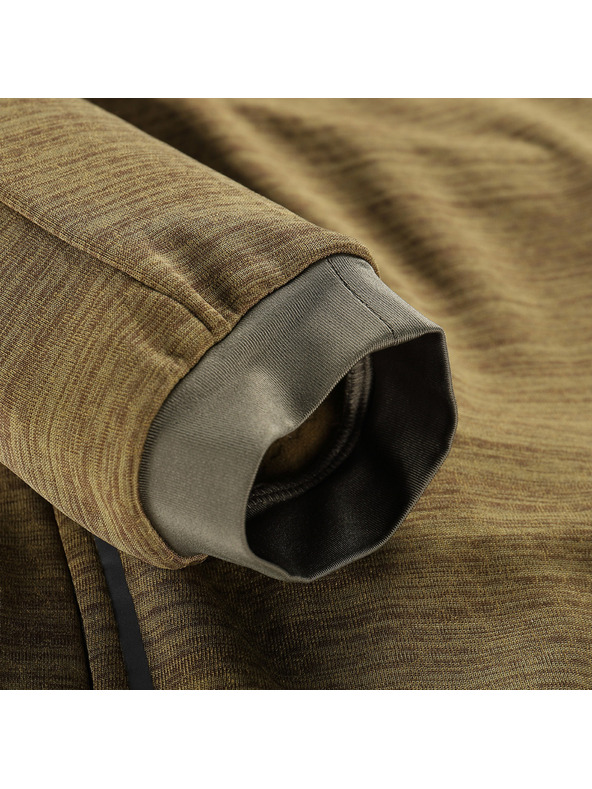 ALPINE PRO Мъжки бързосъхнещ суитшърт ALPINE PRO ONNEC 3 костенурково зелено