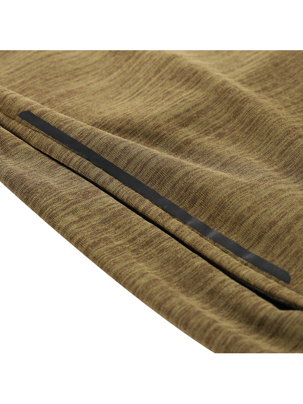 ALPINE PRO Мъжки бързосъхнещ суитшърт ALPINE PRO ONNEC 3 костенурково зелено