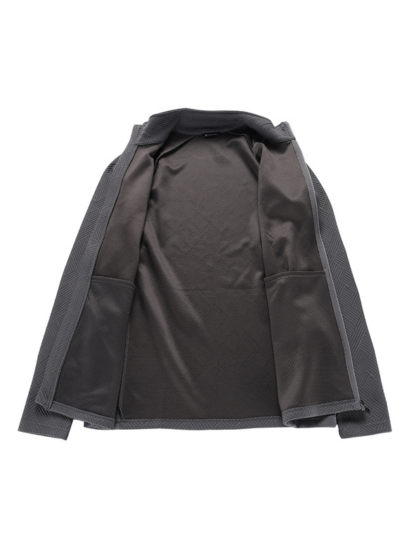 ALPINE PRO Мъжки топъл суитшърт ALPINE PRO DOZER 2 пушен перлен