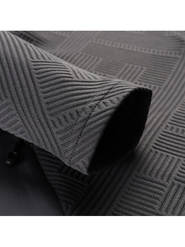 ALPINE PRO Мъжки топъл суитшърт ALPINE PRO DOZER 2 пушен перлен