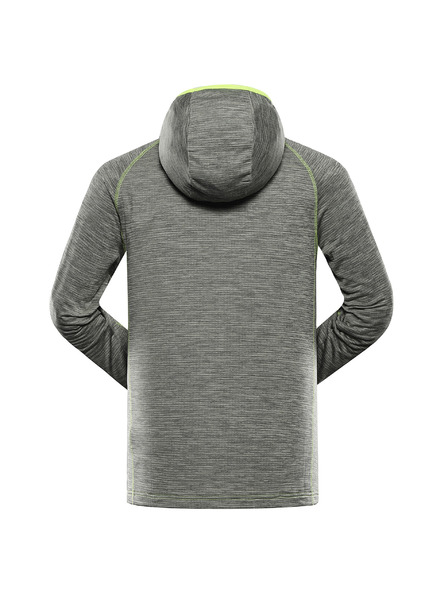 ALPINE PRO Мъжки бързосъхнещ суитшърт ALPINE PRO ROLT петрол