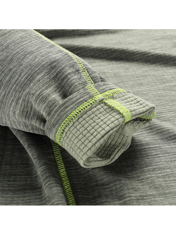 ALPINE PRO Мъжки бързосъхнещ суитшърт ALPINE PRO ROLT петрол