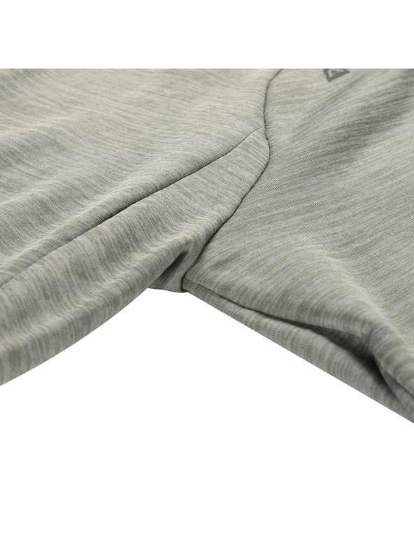 ALPINE PRO Мъжки бързосъхнещ суитшърт ALPINE PRO ONNEC 3 абатски камък