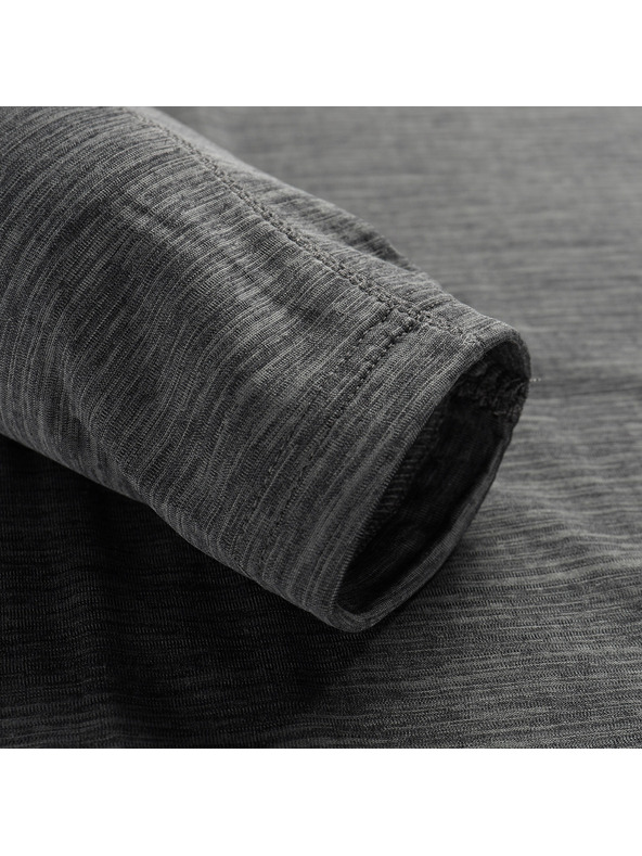 ALPINE PRO Мъжки бързосъхнещ суитшърт ALPINE PRO ROLT черен