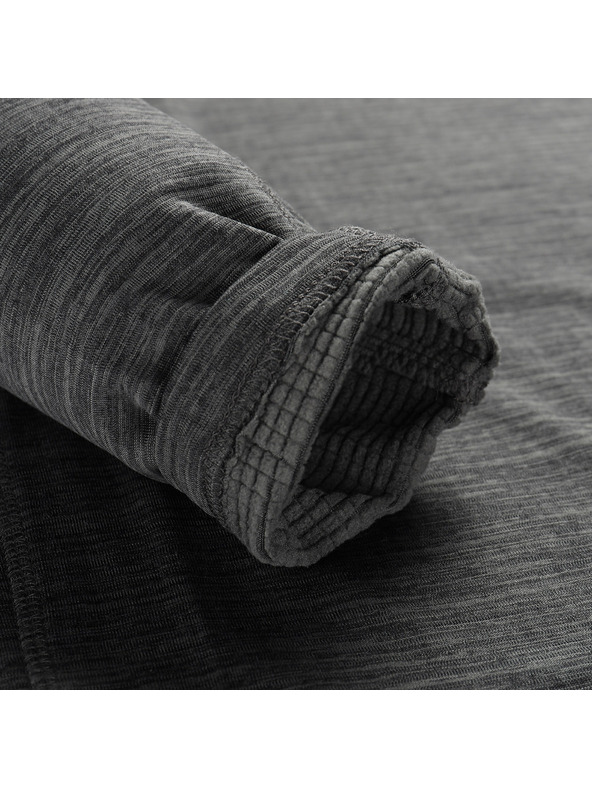 ALPINE PRO Мъжки бързосъхнещ суитшърт ALPINE PRO ROLT черен