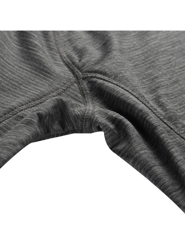 ALPINE PRO Мъжки бързосъхнещ суитшърт ALPINE PRO ROLT черен