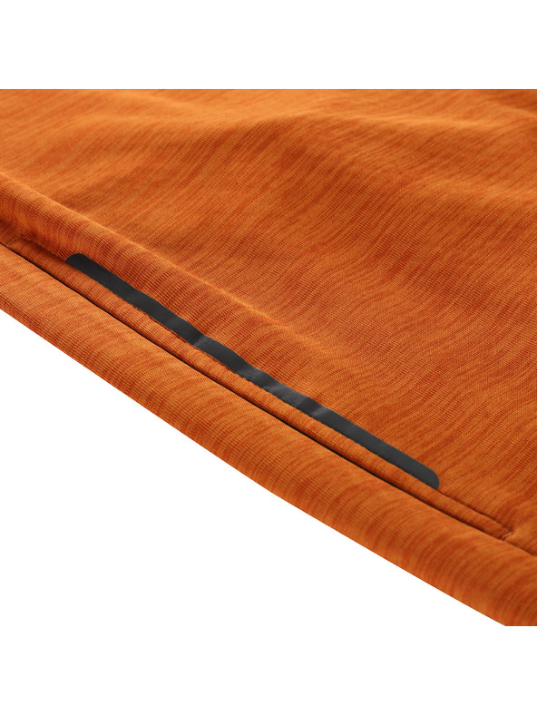 ALPINE PRO Мъжки бързосъхнещ суитшърт ALPINE PRO ONNEC 3 златен дъб