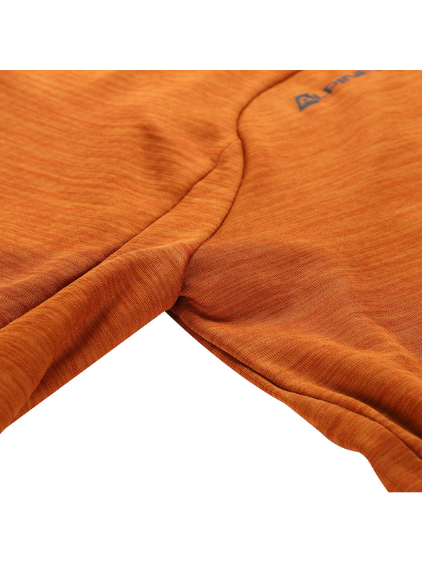 ALPINE PRO Мъжки бързосъхнещ суитшърт ALPINE PRO ONNEC 3 златен дъб