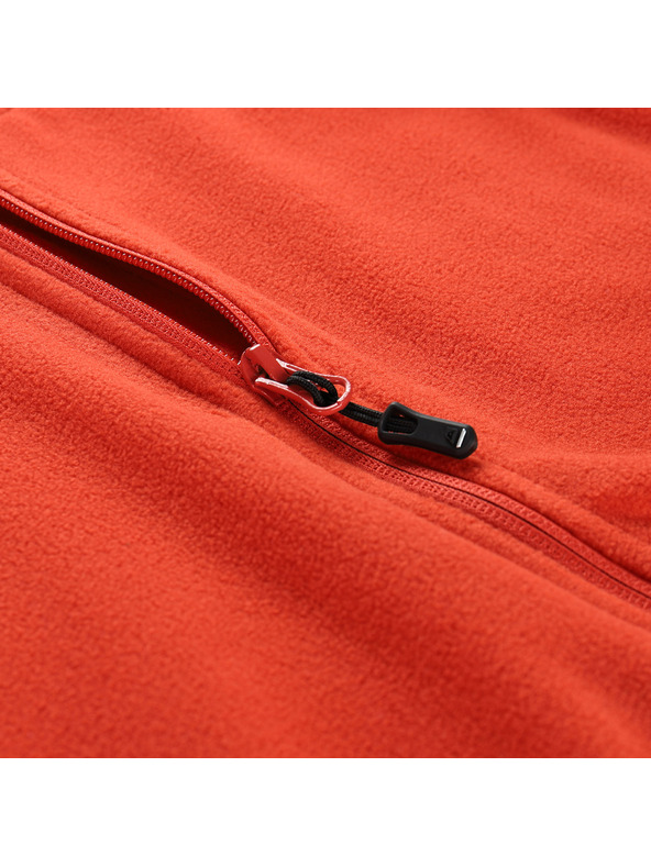 ALPINE PRO Мъжки полар суитшърт ALPINE PRO SIUS 3 глинено червено