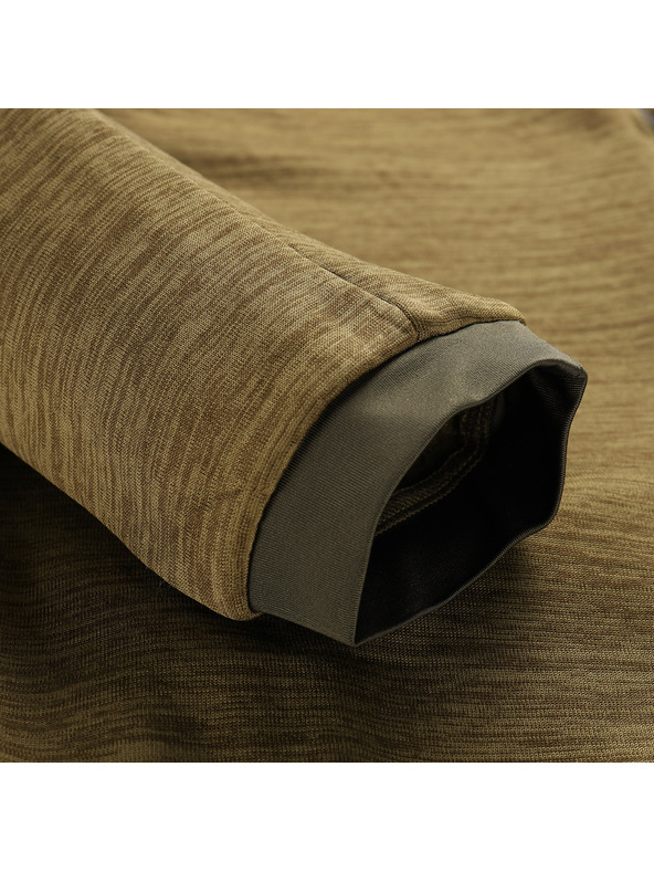 ALPINE PRO Мъжки бързосъхнещ суитшърт ALPINE PRO ONNEC 3 костенурково зелено