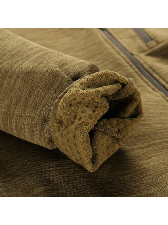 ALPINE PRO Мъжки бързосъхнещ суитшърт ALPINE PRO ONNEC 3 костенурково зелено