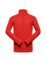 ALPINE PRO Мъжки спортен суитшърт ALPINE PRO GETT 2 олимпийско червено