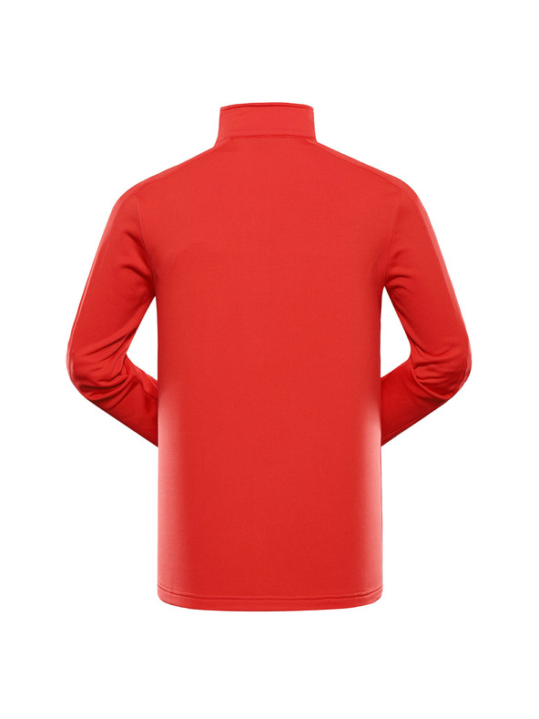 ALPINE PRO Мъжки спортен суитшърт ALPINE PRO GETT 2 олимпийско червено