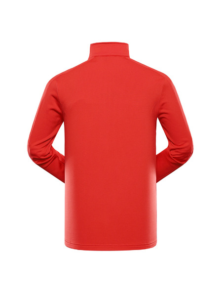 ALPINE PRO Мъжки спортен суитшърт ALPINE PRO GETT 2 олимпийско червено