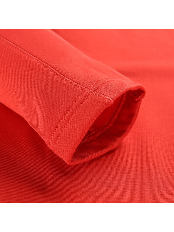 ALPINE PRO Мъжки спортен суитшърт ALPINE PRO GETT 2 олимпийско червено