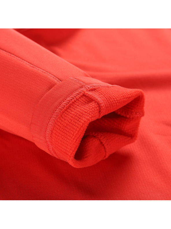 ALPINE PRO Мъжки спортен суитшърт ALPINE PRO GETT 2 олимпийско червено