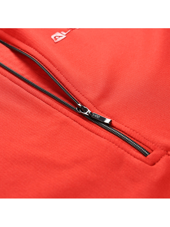 ALPINE PRO Мъжки спортен суитшърт ALPINE PRO GETT 2 олимпийско червено