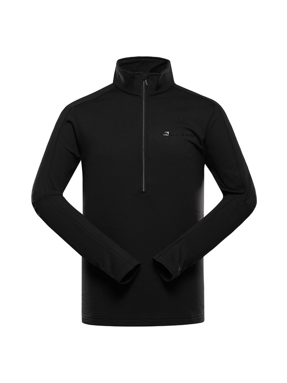 ALPINE PRO Мъжки спортен суитшърт ALPINE PRO GETT 2 черен