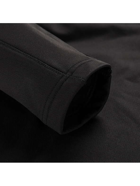 ALPINE PRO Мъжки спортен суитшърт ALPINE PRO GETT 2 черен