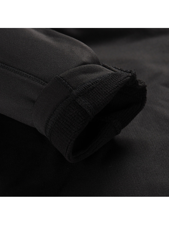 ALPINE PRO Мъжки спортен суитшърт ALPINE PRO GETT 2 черен