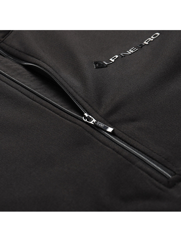 ALPINE PRO Мъжки спортен суитшърт ALPINE PRO GETT 2 черен