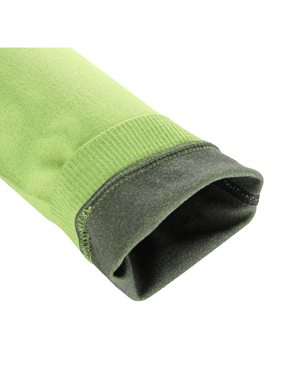 ALPINE PRO Мъжко функционално бельо - панталони ALPINE PRO LESS киселинно зелено