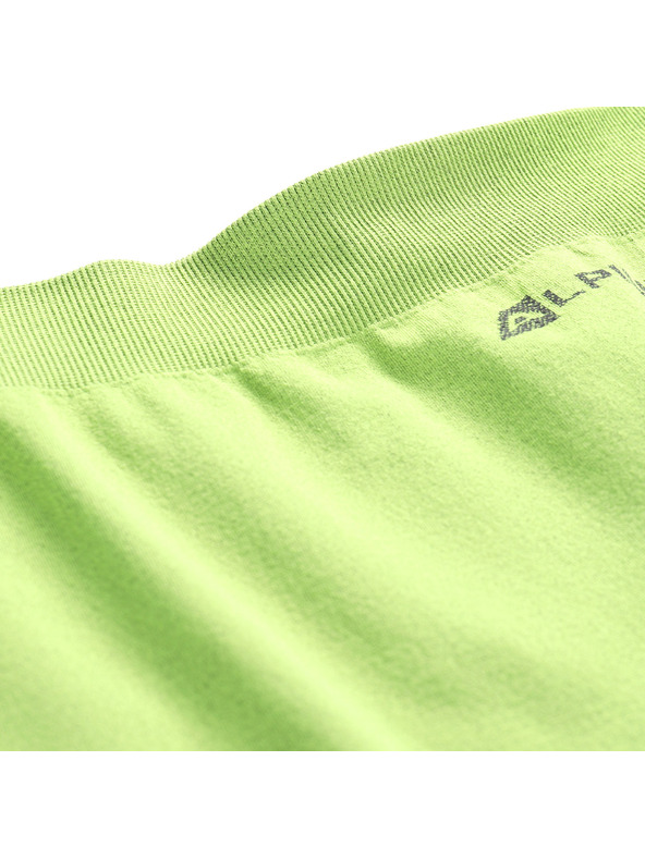 ALPINE PRO Мъжко функционално бельо - панталони ALPINE PRO LESS киселинно зелено