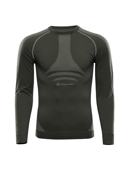 ALPINE PRO Мъжко функционално бельо - тениска ALPINE PRO AMBOS петрол