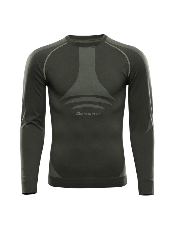 ALPINE PRO Мъжко функционално бельо - тениска ALPINE PRO AMBOS петрол