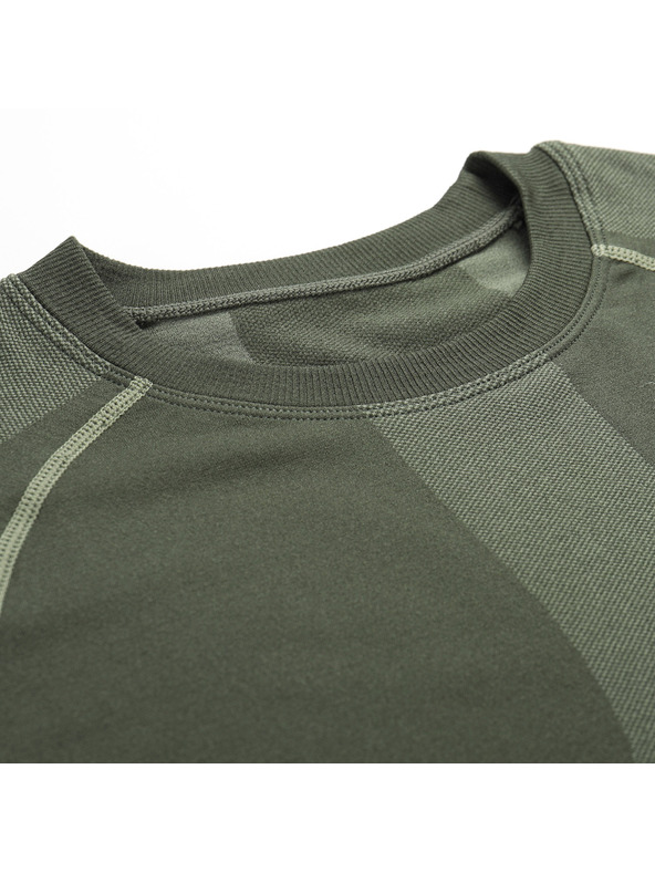 ALPINE PRO Мъжко функционално бельо - тениска ALPINE PRO AMBOS петрол