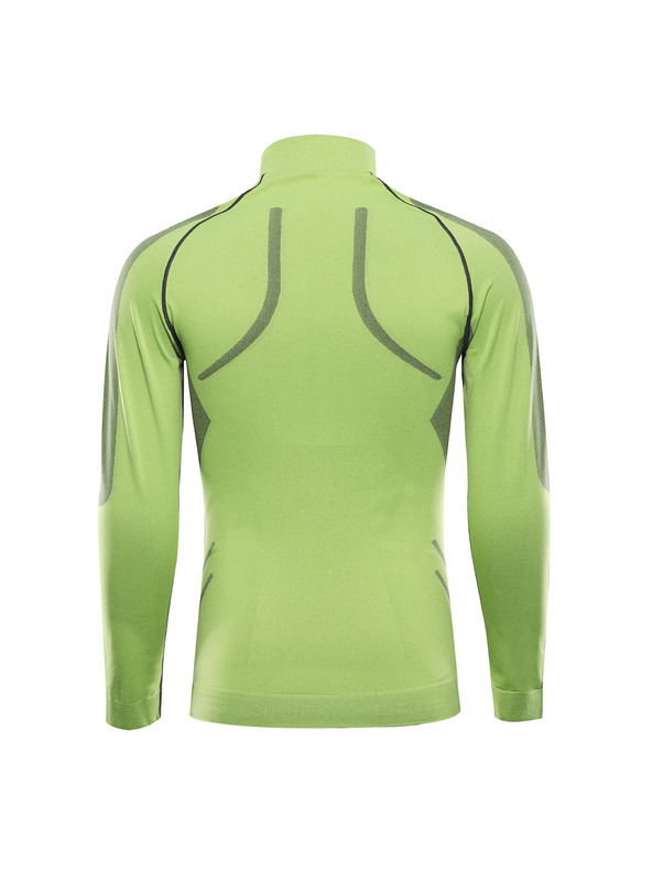 ALPINE PRO Мъжко функционално бельо - тениска ALPINE PRO SEAM acid lime