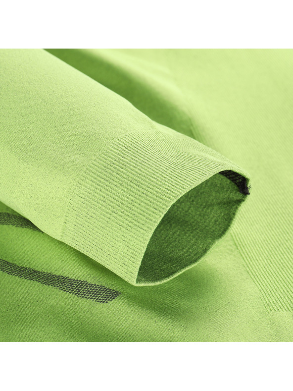 ALPINE PRO Мъжко функционално бельо - тениска ALPINE PRO SEAM acid lime