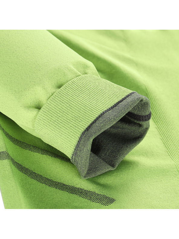 ALPINE PRO Мъжко функционално бельо - тениска ALPINE PRO SEAM acid lime