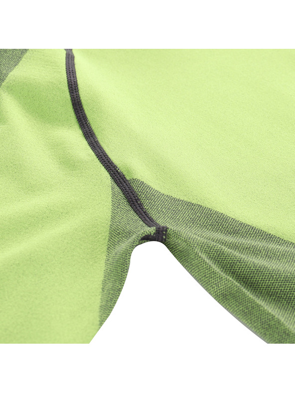 ALPINE PRO Мъжко функционално бельо - тениска ALPINE PRO SEAM acid lime