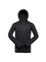 ALPINE PRO Мъжки топъл суитшърт с цип ALPINE PRO ZEG 2 black