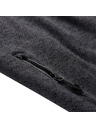 ALPINE PRO Мъжки топъл суитшърт с цип ALPINE PRO ZEG 2 black