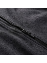 ALPINE PRO Мъжки топъл суитшърт с цип ALPINE PRO ZEG 2 black