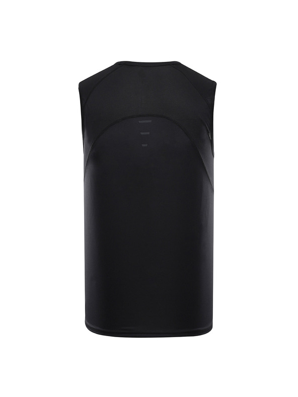 ALPINE PRO Мъжки бързосъхнещ потник ALPINE PRO MIXED black вариант pa