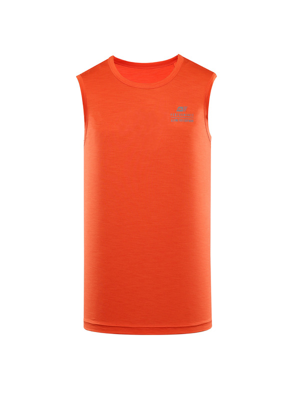 ALPINE PRO Мъжка тениска ALPINE PRO BEWAD spicy orange