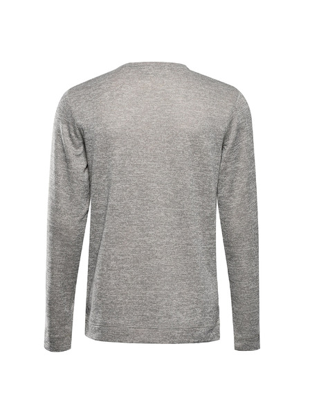 ALPINE PRO Мъжка тениска с дълъг ръкав ALPINE PRO BREK shifting sand