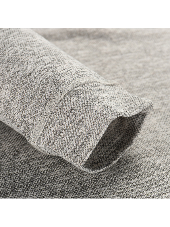 ALPINE PRO Мъжка тениска с дълъг ръкав ALPINE PRO BREK shifting sand