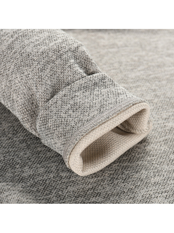 ALPINE PRO Мъжка тениска с дълъг ръкав ALPINE PRO BREK shifting sand