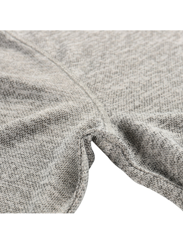 ALPINE PRO Мъжка тениска с дълъг ръкав ALPINE PRO BREK shifting sand