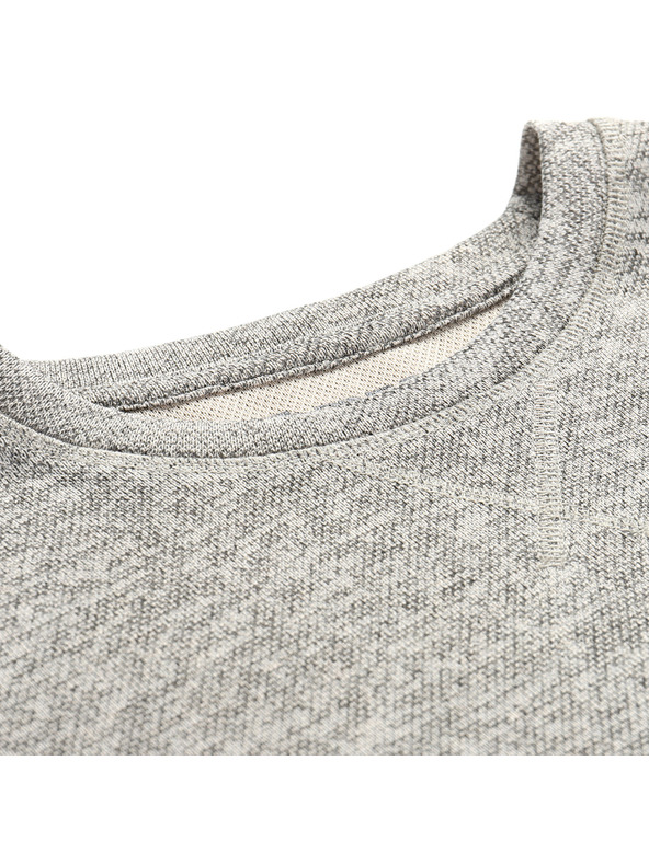 ALPINE PRO Мъжка тениска с дълъг ръкав ALPINE PRO BREK shifting sand