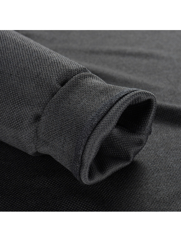 ALPINE PRO Мъжка тениска с дълъг ръкав ALPINE PRO BREK тъмно сив