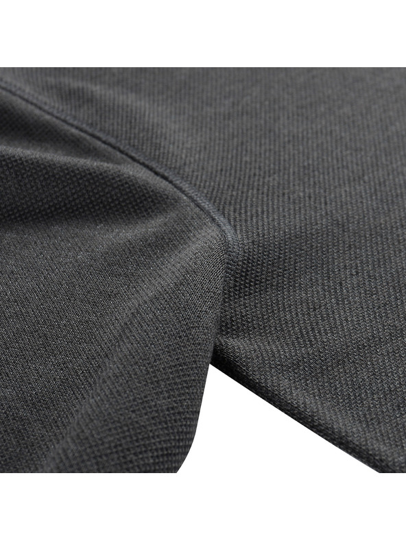 ALPINE PRO Мъжка тениска с дълъг ръкав ALPINE PRO BREK тъмно сив