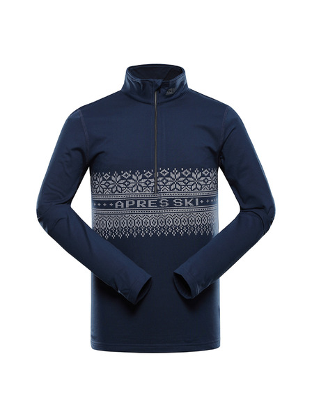 ALPINE PRO Мъжка бързосъхнеща тениска ALPINE PRO STANS moonlit ocean вариант pb