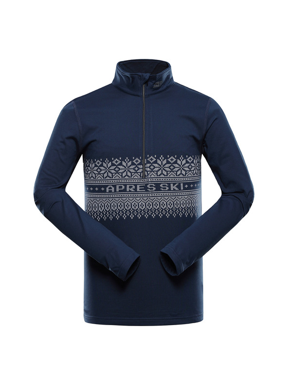 ALPINE PRO Мъжка бързосъхнеща тениска ALPINE PRO STANS moonlit ocean вариант pb