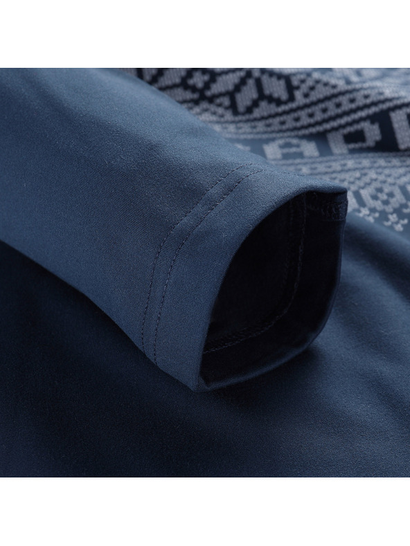 ALPINE PRO Мъжка бързосъхнеща тениска ALPINE PRO STANS moonlit ocean вариант pb