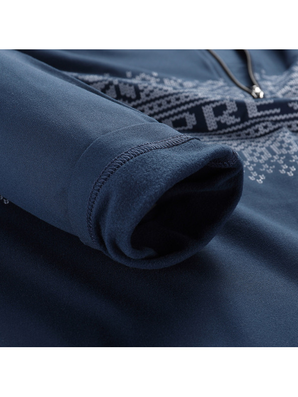 ALPINE PRO Мъжка бързосъхнеща тениска ALPINE PRO STANS moonlit ocean вариант pb